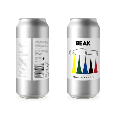 Beak - Points, DDH Pale, 5%