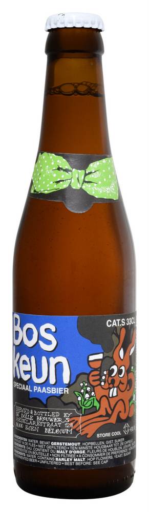 De Dolle - Bos Keun, Belgian Triple w/ Honey, 9%