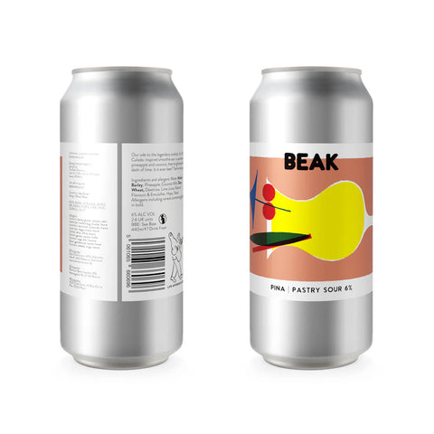 Beak - Pina, Pastry Sour, 6%