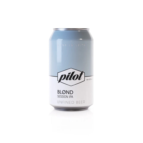 Pilot - Blond, Session Pale 4% Pilot - Blond, Session Pale 4%