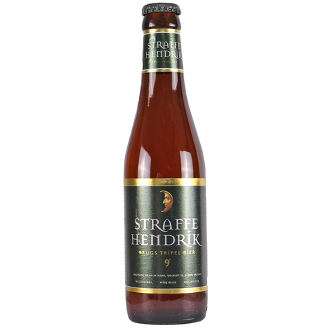 Straffe Hendrik - Tripel 9% (330ml) Straffe Hendrik - Tripel 9% (330ml)