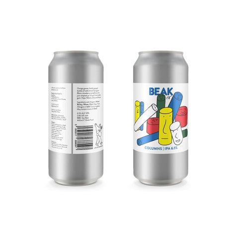 Beak - Columns, 6.5%