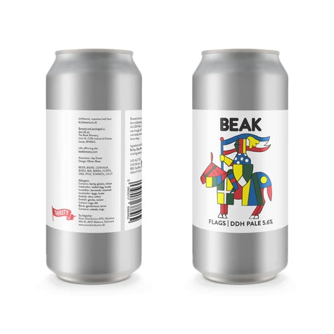 Beak - Flags, 5.6% Beak - Flags, 5.6%