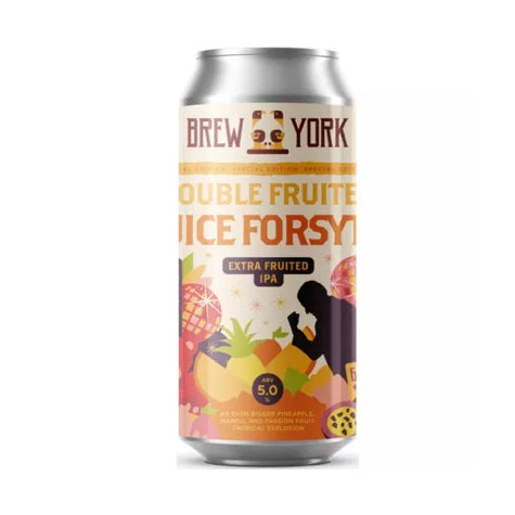 Brew York - Double Fruited Juice Forsyth, 5.0%