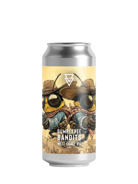 Azvex - Bumblebee Bandits, IPA 6.8% Azvex - Bumblebee Bandits, IPA 6.8%