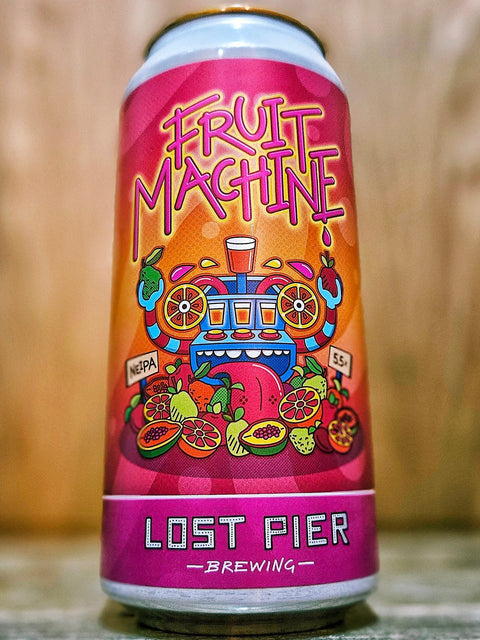 Lost Pier - Fruit Machine, NEIPA, 5.5%