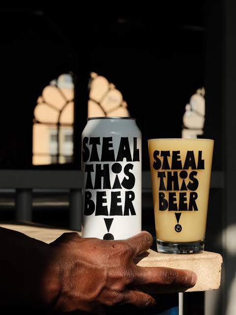 Omnipollo x Deep Fried Beers - Steal This Beer, DIPA, 8%