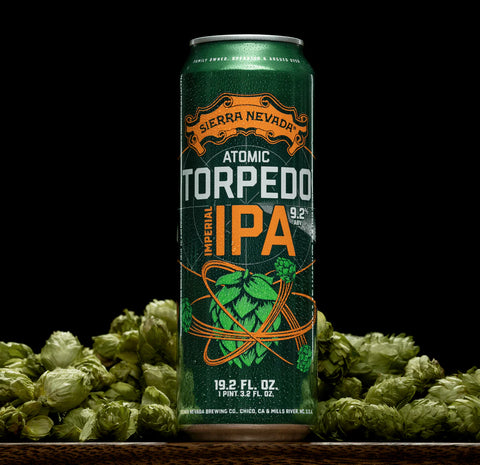 Sierra Nevada - Atomic Torpedo, West Coast IPA, 9.2%