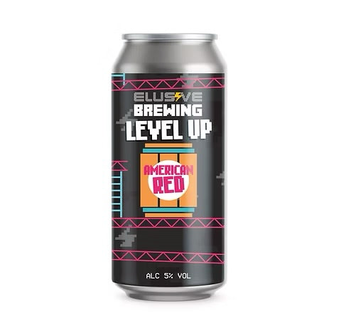 Elusive - Level Up, American Red Ale, 5%