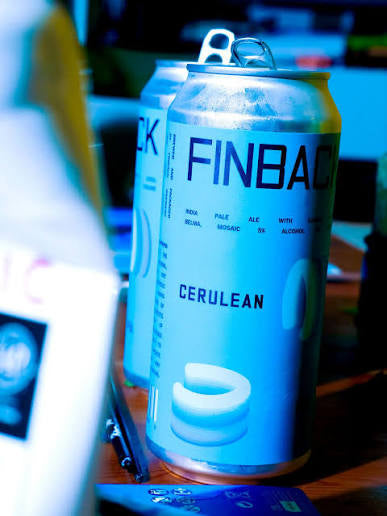 Finback - Cerulean, IPA, 5%