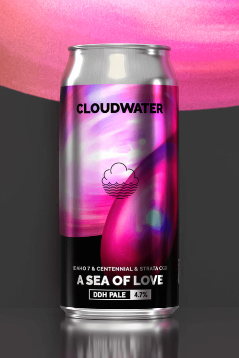 Cloudwater - A Sea Of Love, DDH Pale, 4.7%