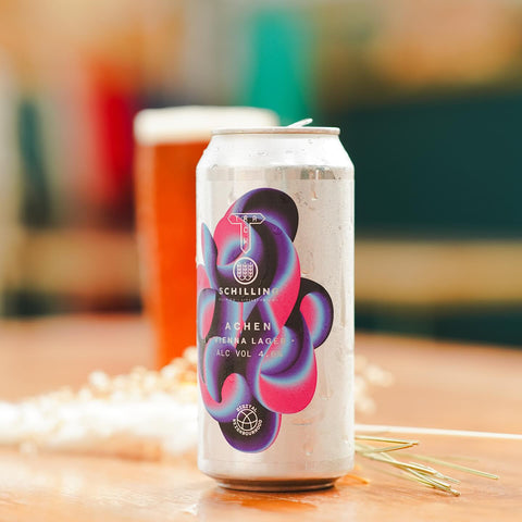 Track X Shilling - Achen, Vienna Lager, 4.6%
