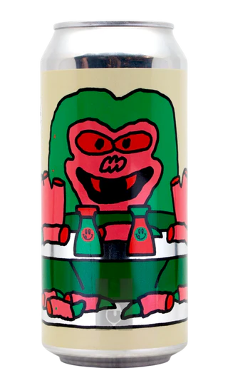 Omnipollo - Raw Beer, DIPA, 8%