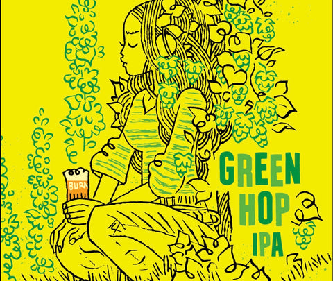 Burning Sky - Green Hop, IPA, 6%