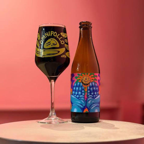 Omnipollo - Large Life, Barrel Aged Coconut Chocolate Ice Cream Imperial Stout, 12.1%
