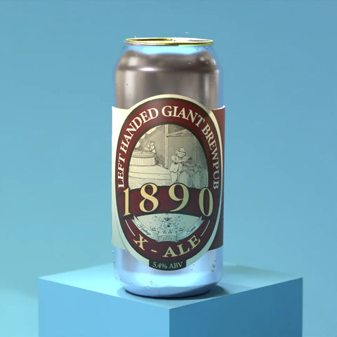 Left Handed Giant, 1890 X Ale, 5.4%