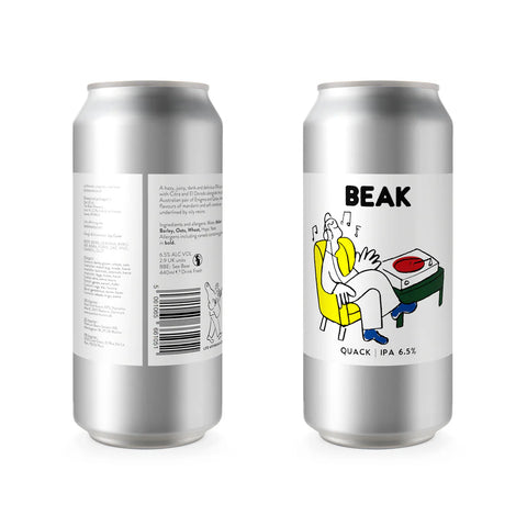 Beak - Quack, IPA, 6.5%