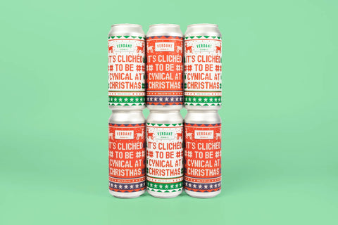 Verdant - It’s cliched to be cynical at Christmas 2025, IPA, 6.5%