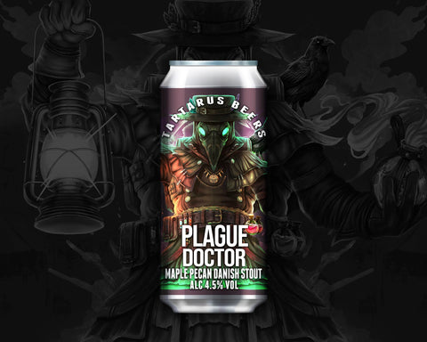 Tartarus Beers - Plague Doctor, Danish Stout, 4.5%