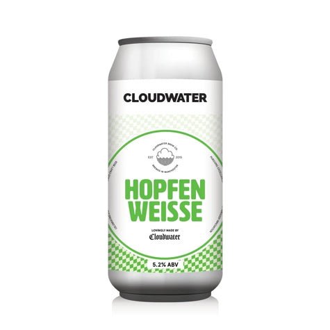 Cloudwater - Hopfenweisse, 5.2%