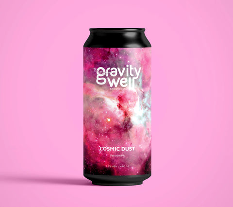 Gravity Well - Cosmic Dust, Session IPA, 3.8% Gravity Well - Cosmic Dust, Session IPA, 3.8%