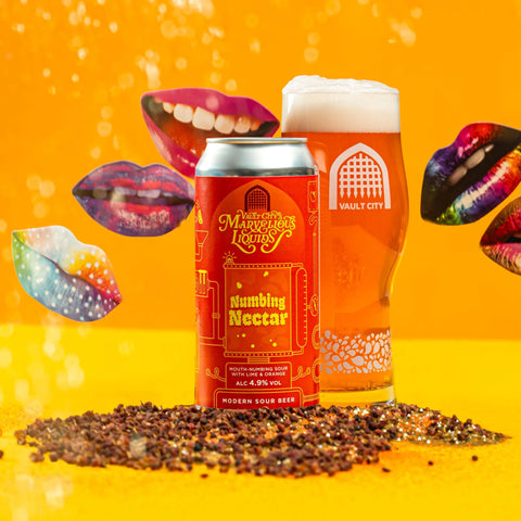 Vault City - Numbing Nectar, Mouth Numbing Sour, 4.9%