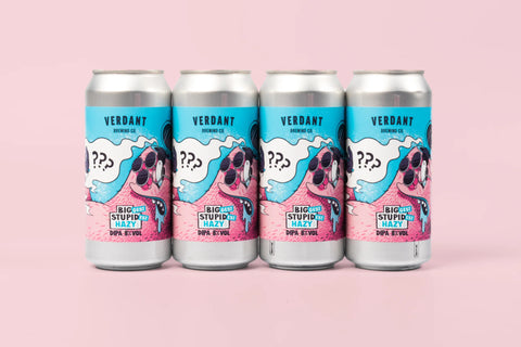 Verdant - Biggest Stupidest Hazy, DIPA, 8%