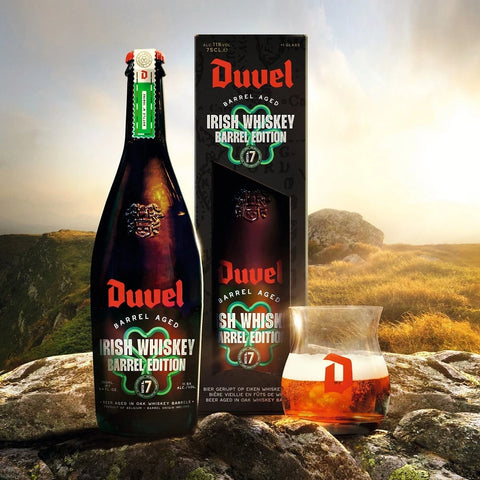 Duvel - Irish Whiskey Barrel Aged Edition, Barrel Aged Blonde, 11%