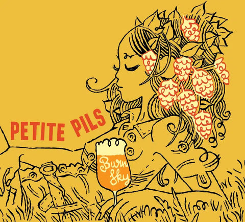 Burning Sky - Petite Pils, 3%