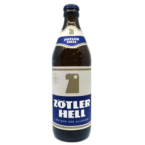 Zotler - Bayerisch Hell, Lager, 4.8%
