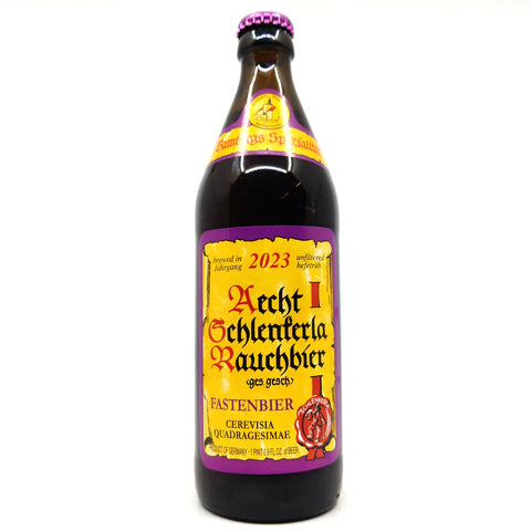 Schlenkerla - Fastenbier, Smoked Lentbier, 5.9%