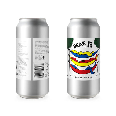 Beak x Future Brewing - Sunrise, IPA, 6.5%