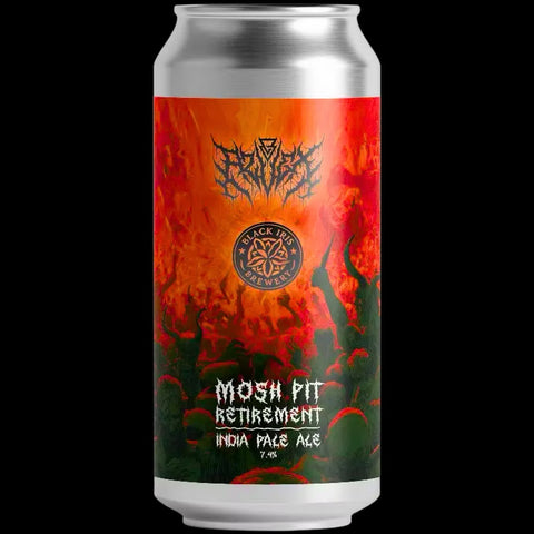 Azvex x Black Iris - Moshpit Retirement, IPA, 7.4%