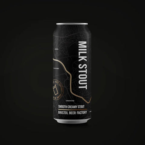 Bristol Beer Factory - Milk Stout, 4.5%
