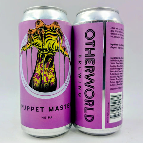 Otherworld - Puppet Master, IPA, 6.0%