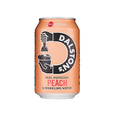Dalstons Soda - Peach, 0.0%