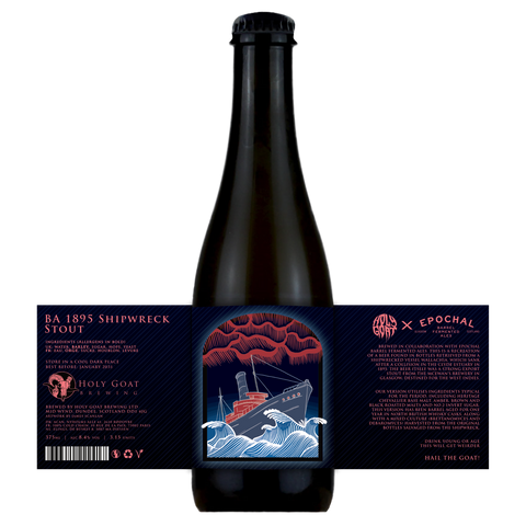 Holy Goat x Epochal - BA 1895 Shipwreck Stout, 8.4%