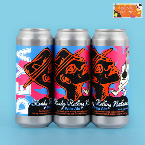 DEYA - Steady Rolling Nelson, Pale Ale, 5.2%
