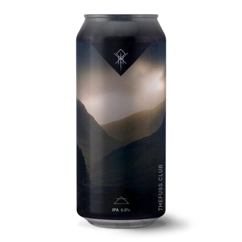 Cold Shelter Brew Co - Misty Mountain Top, American IPA, 6.6%