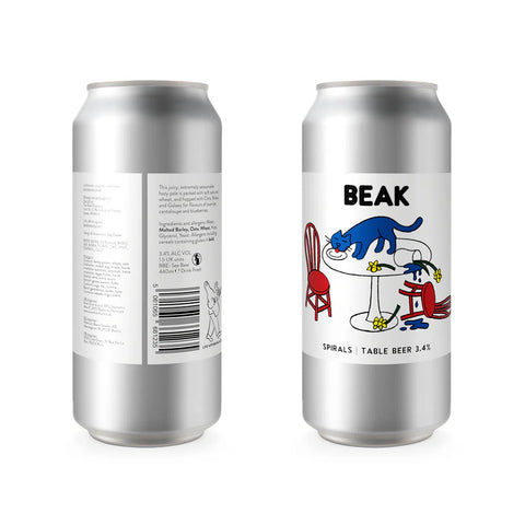 Beak - Spirals, Table Beer, 3.4%