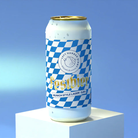 Left Handed Giant - Festbier, 5.5%