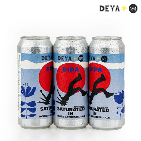 DEYA x RAR - Saturated In House Saturated Ale, DIPA, 8.0%