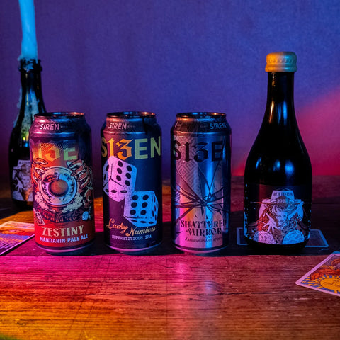 Siren - Shattered Mirror, Imperial Stout, 9.1%