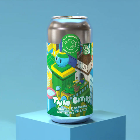 Left Handed Giant - Twin Cities, Amarillo & El Dorado, 5.2%
