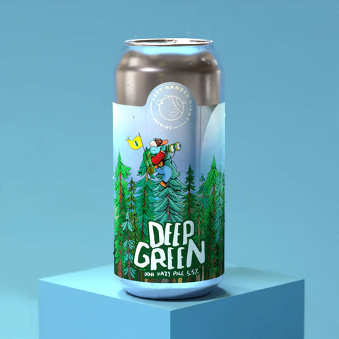 Left Handed Giant - Deep Green, DDH Pale Ale, 5.5%