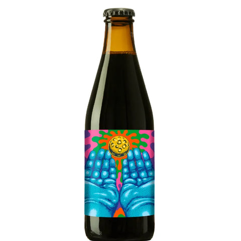Omnipollo - Large Life, Barrel Aged Coconut Chocolate Ice Cream Imperial Stout, 12.1%