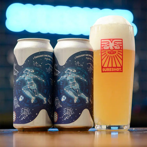 Sureshot - I Thought She Was A Pisces, Pale Ale, 4.5%
