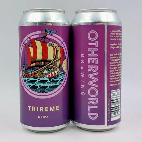 Otherworld - TRIREME, IPA, 6.5%