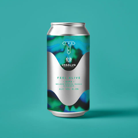 Track x DSSOLVR - Feel Alive, DIPA, 8%