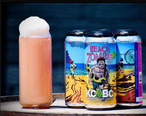 KCBC - Beach Zombie, Fruited Sour, 4.5%